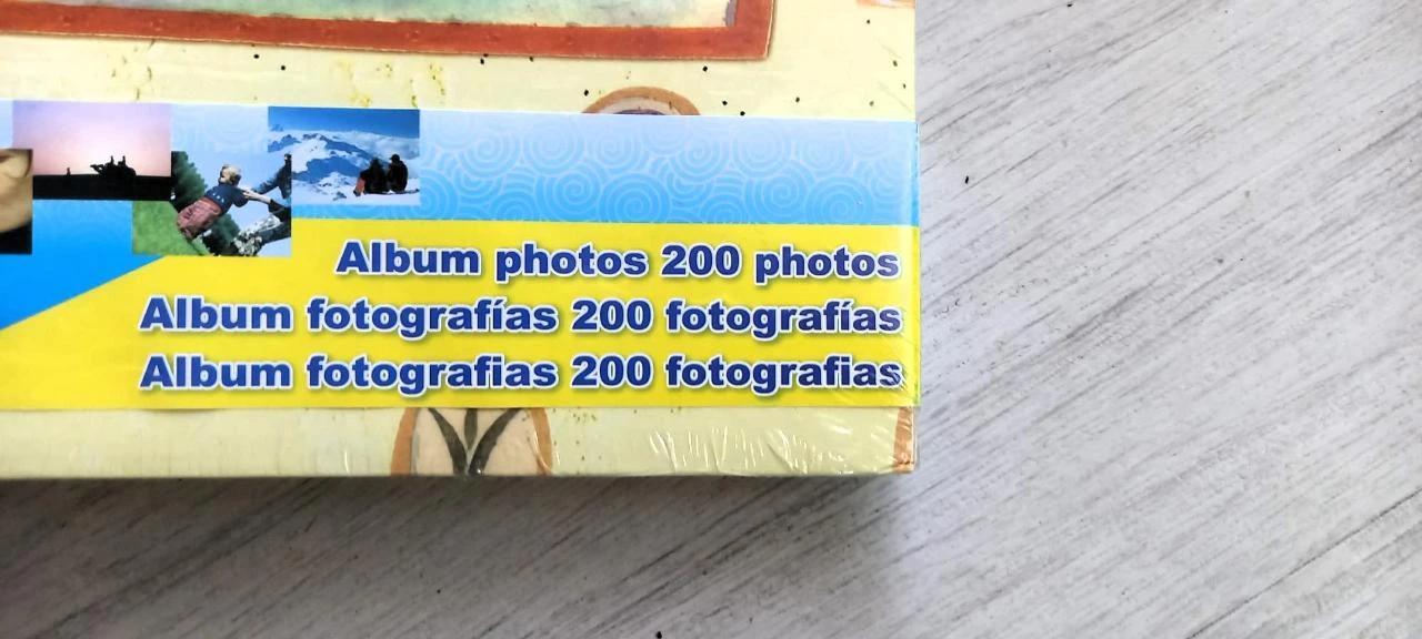 Álbum de fotos novo com pochetes sob blister – photo 3